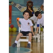 Fiesta de la Educación Física - Nivel Inicial y Primario (1°, 2° y 3° grados)